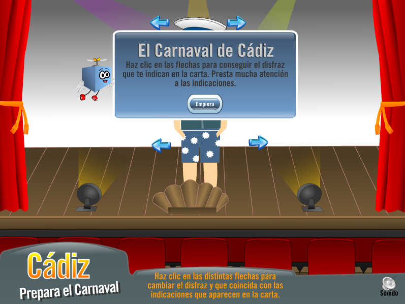 Juego: Cádiz Carnaval Ratón