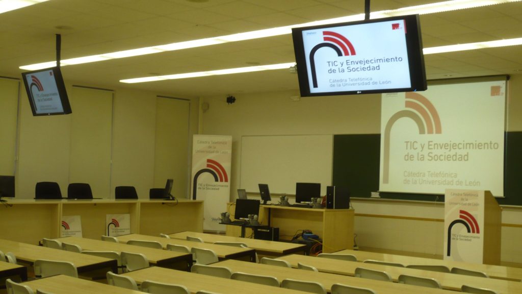 Salón de Grados de la Escuela de Ingenierías de la Universidad de León