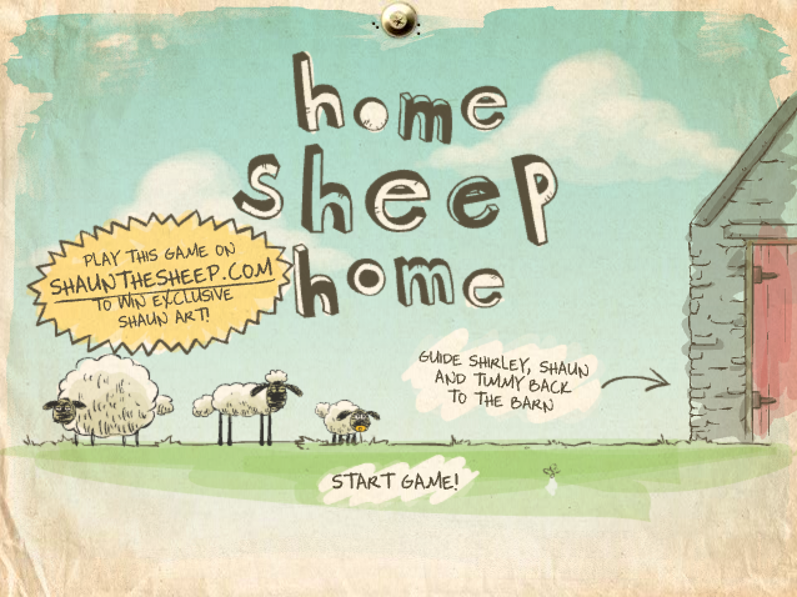 Juego: Home Sheep Home