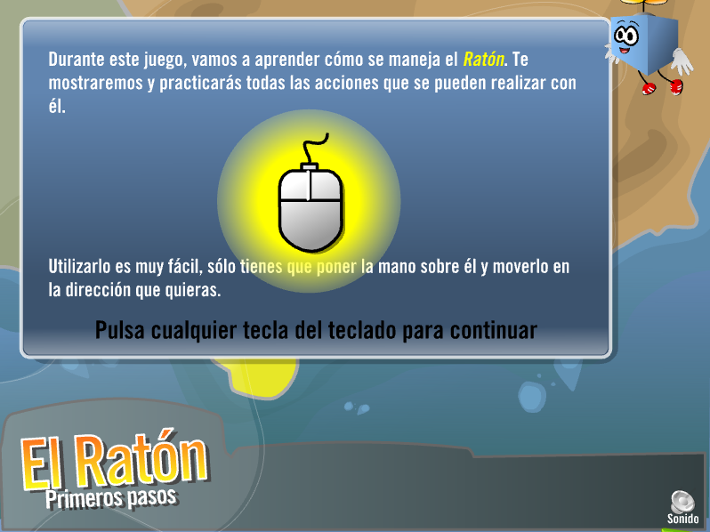 Juego: Introducción al Ratón