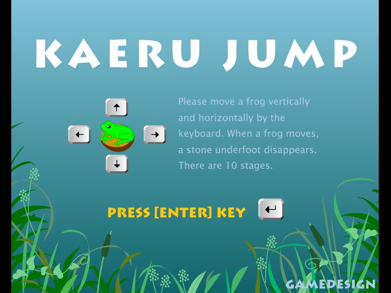 Juego: Kaeru Jump