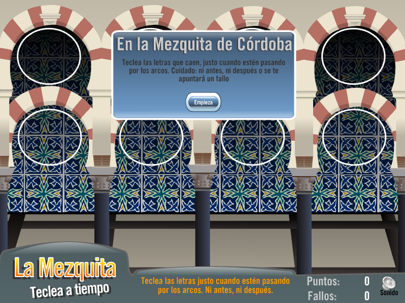 Juego: Mezquita