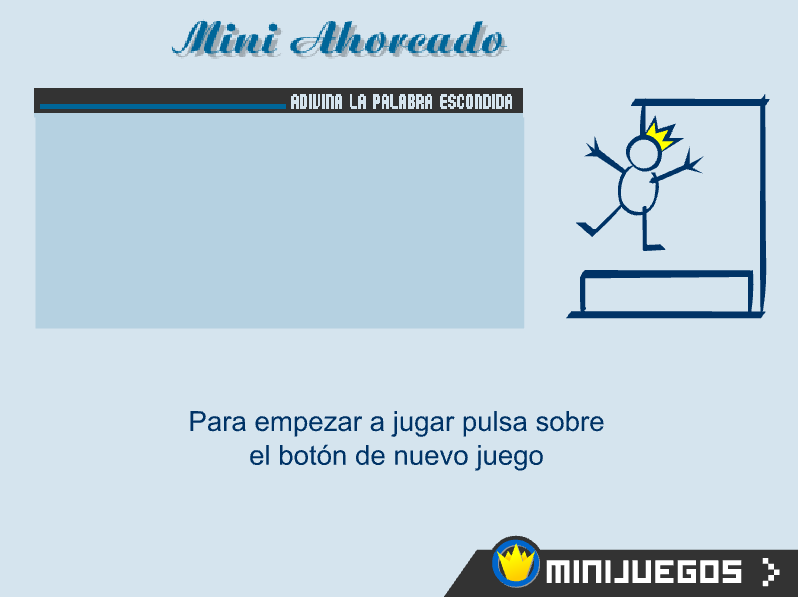 Juego: Mini Ahorcado 2