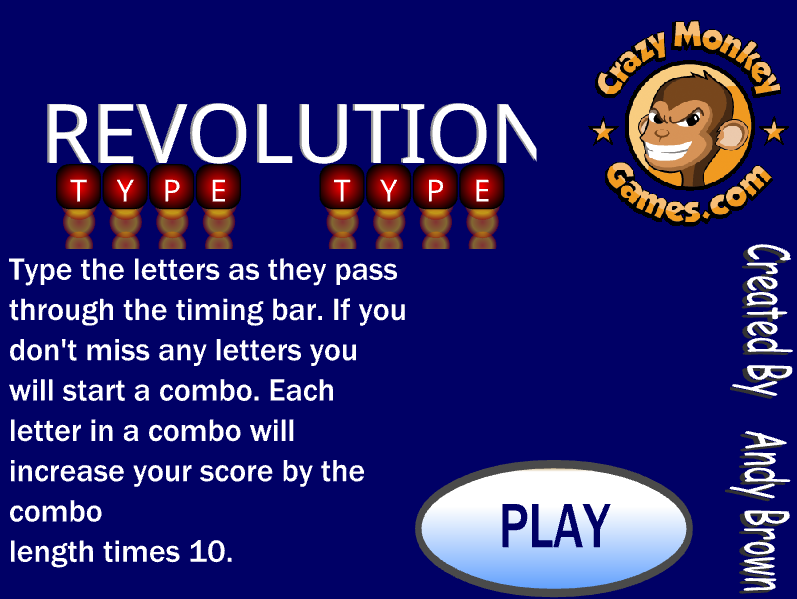 Juego: Revolution type type