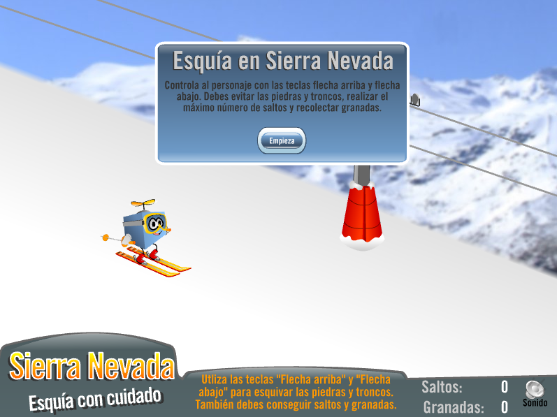 Juego: Sierra Nevada