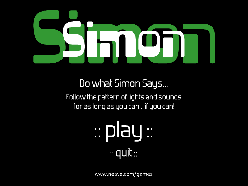 Juego: Simón 2