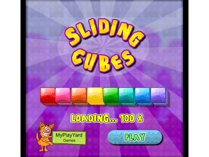 Juego: Sliding cubes
